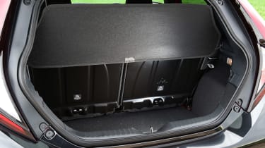 Toyota aygo on sale boot cover